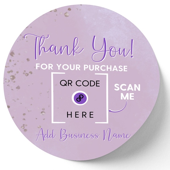 Custom QR Code Stickers - Picture 2 of 4